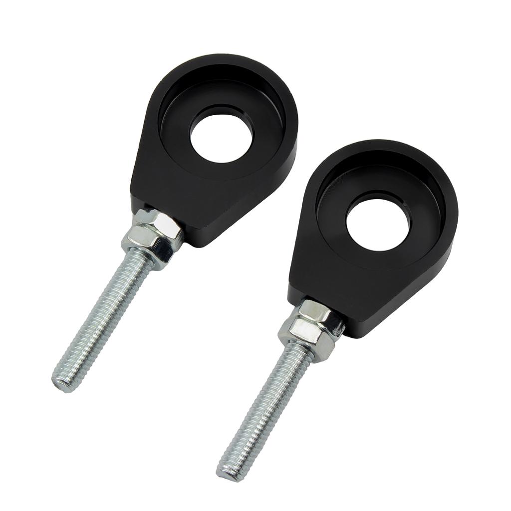12mm/15mm Motorcycle Rear Wheel Axle Hole Chain Tensioner Adjuster For Honda Yamaha DirtBike Enduro Motocross Modification Parts