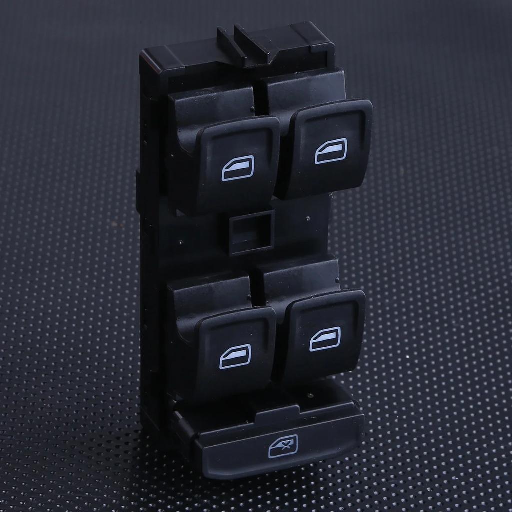 5E0959857  Interruptor de Vidro Elétrico de Plástico para Carro de 8 Pinos Compatível para Skoda Octavia