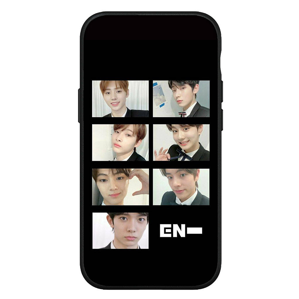 Cover for iPhone 17 16 15 Xiaomi Poco Redmi Note 14 13 12 11 Pro Max 9 16e Samsung Galaxy S25 S24 S23 A07 A17 OPPO Huawei ENHYPENs Kpop Phone Case