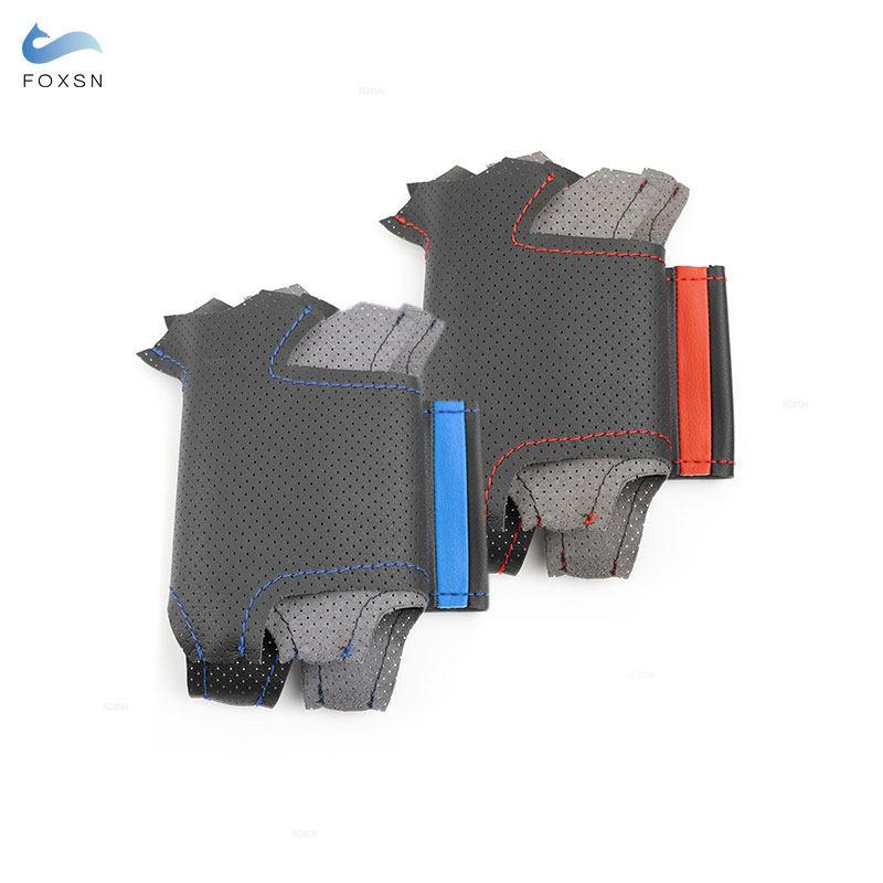 For Mercedes Benz Vito 2010 2011 2012 2013 2014 2015 Viano W639 2006 -2011 Car Steering Wheel Cover Hand Stitched Leather Trim