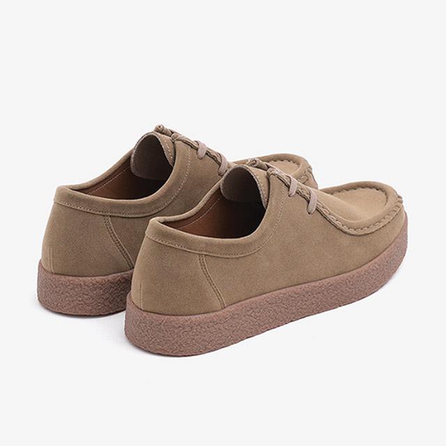 [PASCOROZEN] MS1600-BE Bellon 2 Hole Wallaby Derby Shoes, MS1600-BE, 7000026481, Popular Korean Shoes