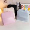 Portable PU Leather Standing Makeup Bag Waterproof with Compartments Toiletry Bag Large Capacity Cosmetic Bag for Travel