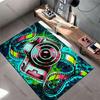 Fotografie Kreativität lebendiger Kunstteppich Yoga Wohnzimmer Raumdekoration Krabbeldecke für Kinder Fußmatte Bereichsteppich Spielmatte