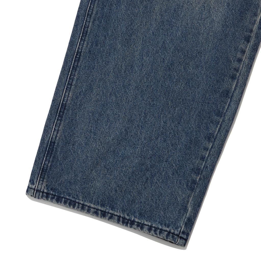 INTERCREW Deep Indigo Dark Wash Wide Denim Pants D Blue Ita1El04Adb