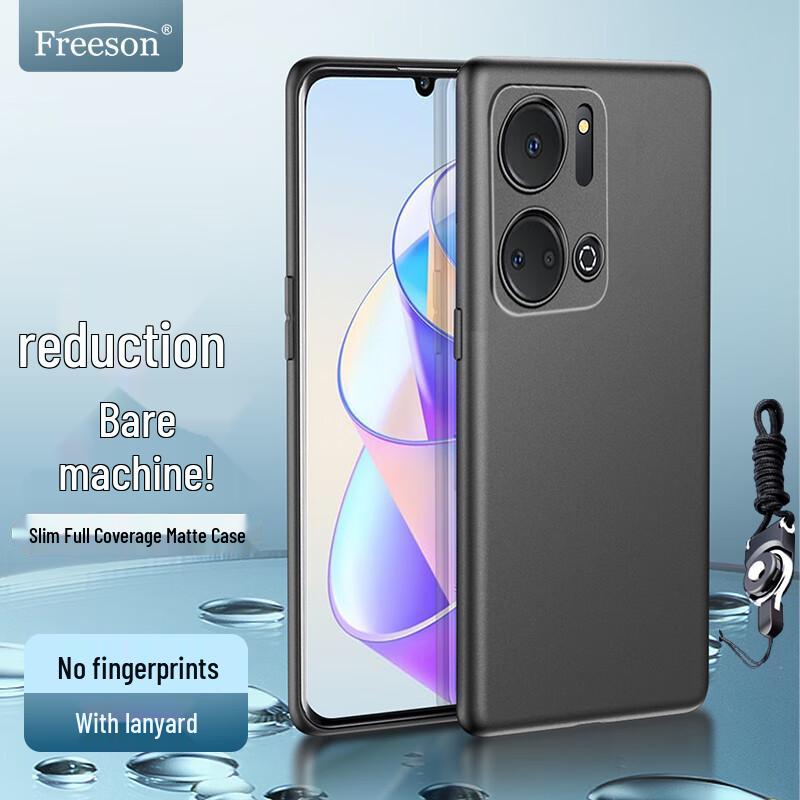 Freeson Leichtgewichtige Vollabdeckung TPU Handyhülle für Honor