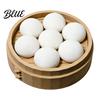 Decorative Refrigerator Magnets 3D Fake Food Magnet Miniature Egg Tray Dumpling Non-fading Fridge