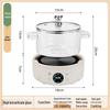 Health Pot: Multi-Function Electric Kettle for Chinese Medicine, Tea, Soup, and Porridge with Thickened Glass and Fully Automatic Features.
