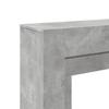 Vidaxl Obudowa Kominka, Szarość Betonu, 100X30X87,5 Cm