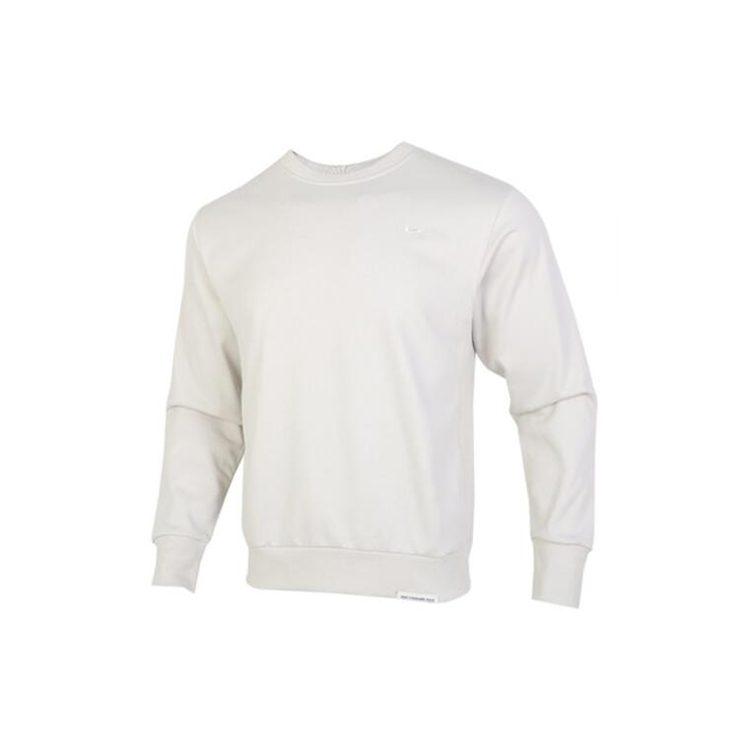 Nike Sweatshirts Men's Light Bone Crew Neck Moderate Regular CK6359-072