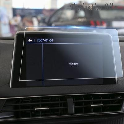 Bilnavigationsskærmfilm til Peugeot 408 4008 508 5008 GPS-skærm Hærdet Glas Membranbeskytter Tilbehør
