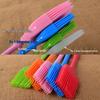 Thickened Transparent Silicone Bristle Brush - Full Coverage BBQ, Cake, Oil & Sauce Spreader