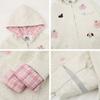 American Vintage Plaid Dog Embroidered Hooded Zip Cardigan Sweatshirt Men Women Casual Couple Outerwear