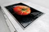 PIANO PROTETTIVO IN VETRO PER CUCINA 2x35x52 POMODORO