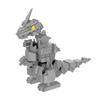 Dinosaur manned mechanical mecha robot model particle assembly building block MOC puzzle children's toy