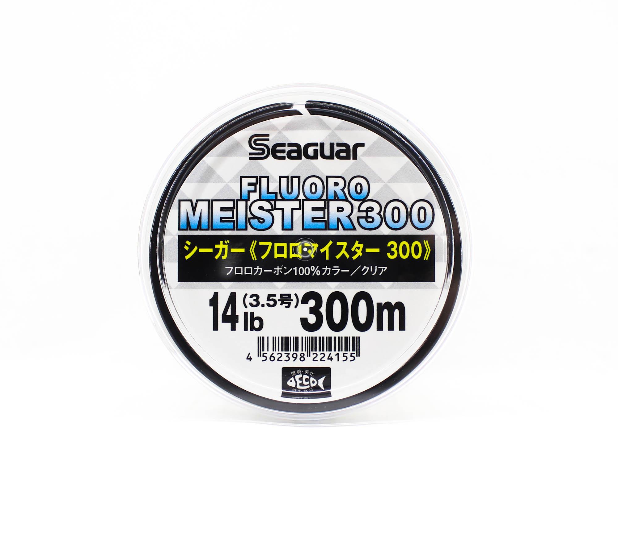 

Фторуглерод Seaguar F Meister Line, 300 м, размер 14 фунтов, 0,31 мм (4155)
