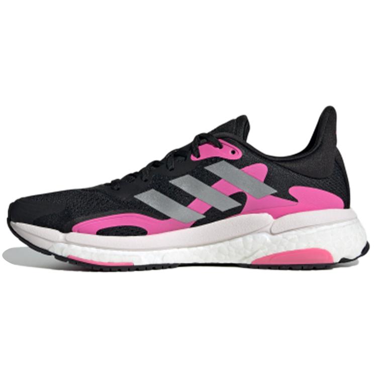 

Adidas Solar Boost 3 Black Screaming Pink Women s 36