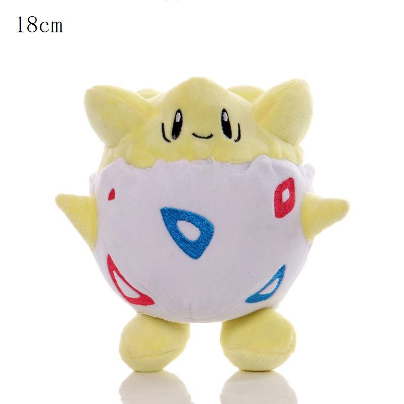 20cm Pokémon Squirtle Marill Pikachu Doll Anime Azumaril Blastoise Poliwag Lapras Spheal Plush Toys Collectible Gifts
