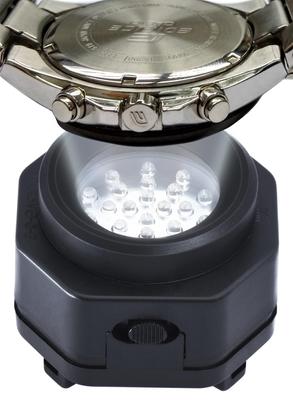 CoolFire UV bezmaksas saules pulksteņu ātrais lādētājs visiem eko ​​saules pulksteņiem Pārnēsājams lādētājs visu veidu eko saules pulksteņiem Saules pulksteņu lādētājs 1046 - -