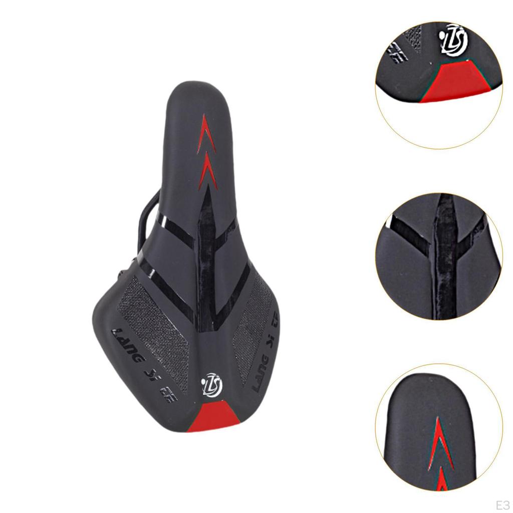 Kids Bike Saddle Water Resistant Bicycle Seat for Biking Bicycling Cycling