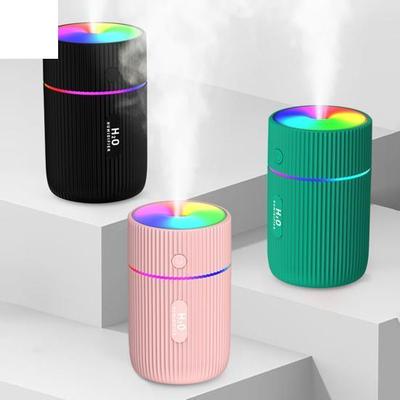 USB Connection Humidifier Mute Keep Moisturizing Household Long-lasting Simple Mini Humidifier for Dormitory