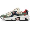 Raccoon Mesh TPU Fabric Synthetic Leather Trendy Comfortable Low-Top Casual Shoes Men Sneakers White Green Blue T12M231121FWL