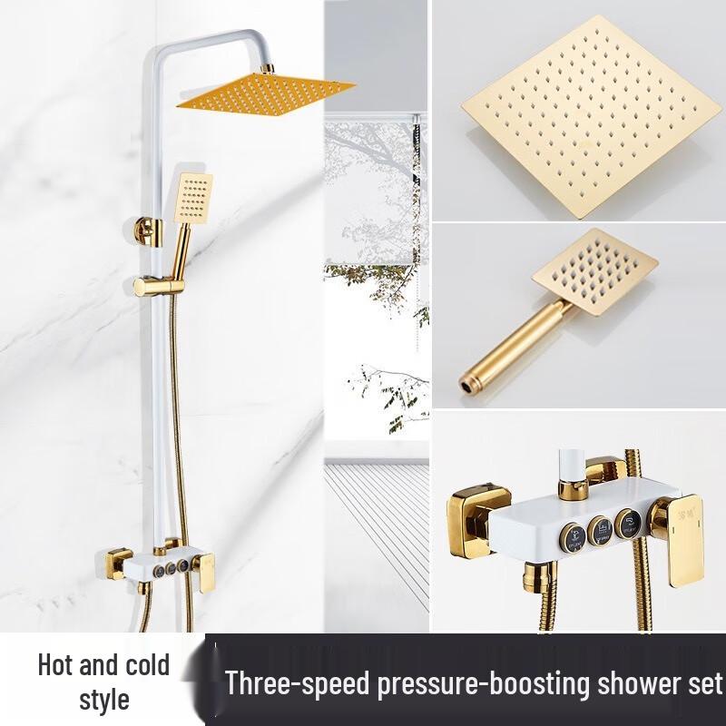 TLXT Thermostatic Pressurized Shower Set