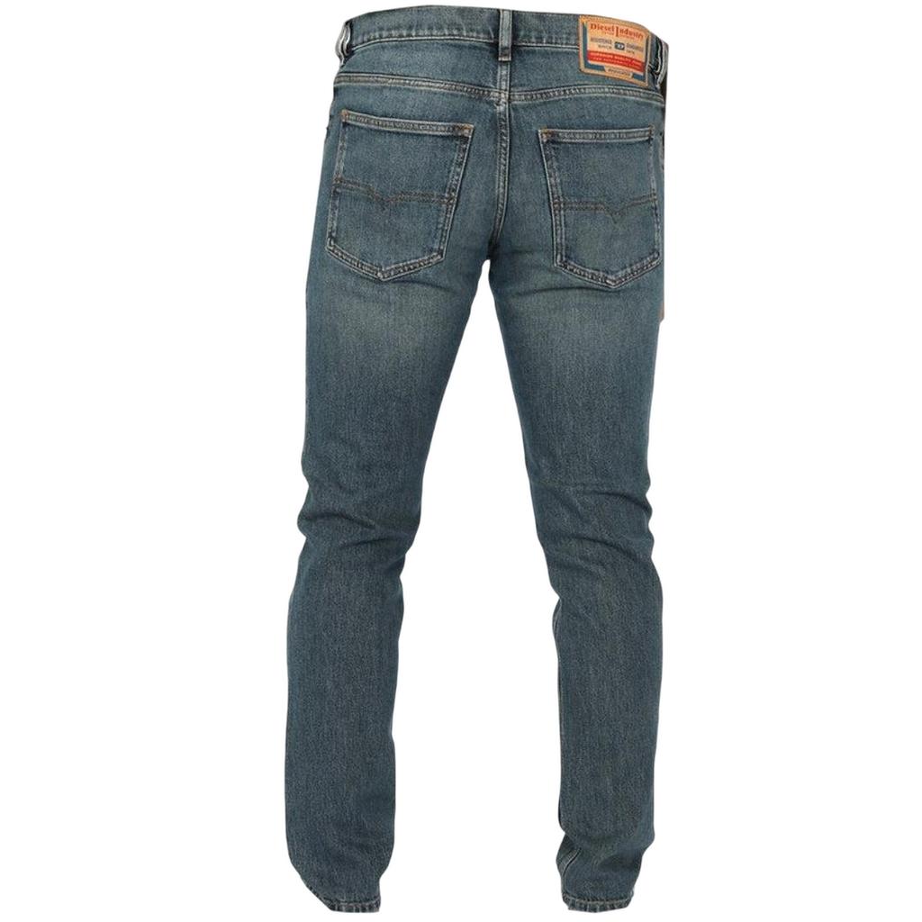 Diesel Mens D-Sark Straight Leg Jeans