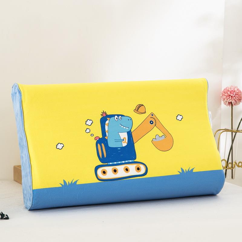 

Детская наволочка Зимняя кристальная бархатная мягкая кожа дышащая латексная подушка грязенепроницаемый теплый защитный чехол постельное белье с рисунком из мультфильмов