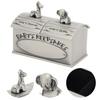 Baby Keepsake Box European   Rust Resistance Beautiful Appearance Tooth Fairy Gifts for Little Children