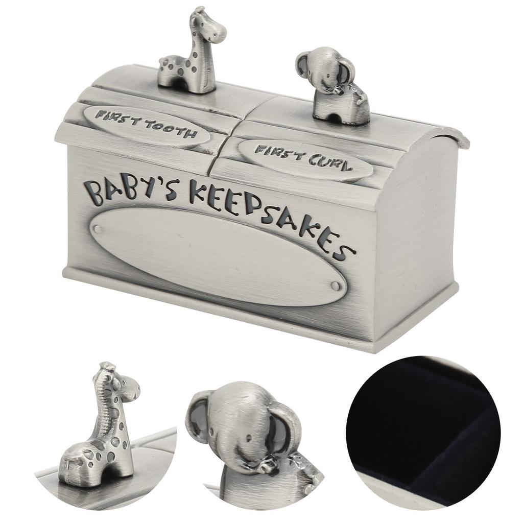 Baby Keepsake Box European   Rust Resistance Beautiful Appearance Tooth Fairy Gifts for Little Children