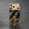 High-end Business Exquisite luxurious Phone Case Electroplated Glass PhoneCase for iPhone 17 16 15 14 13 12 11pm Pro Plus