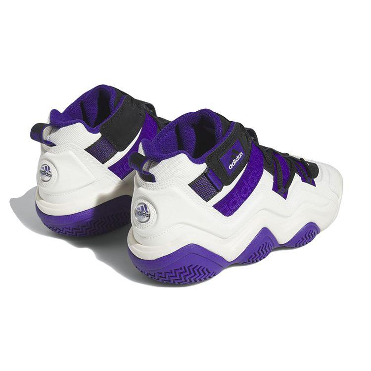 Adidas Top Zece 2000 Alb Off Echipa Violet Colegiu Bărbați Adidași Crem Nucleu-Negru HQ4622
