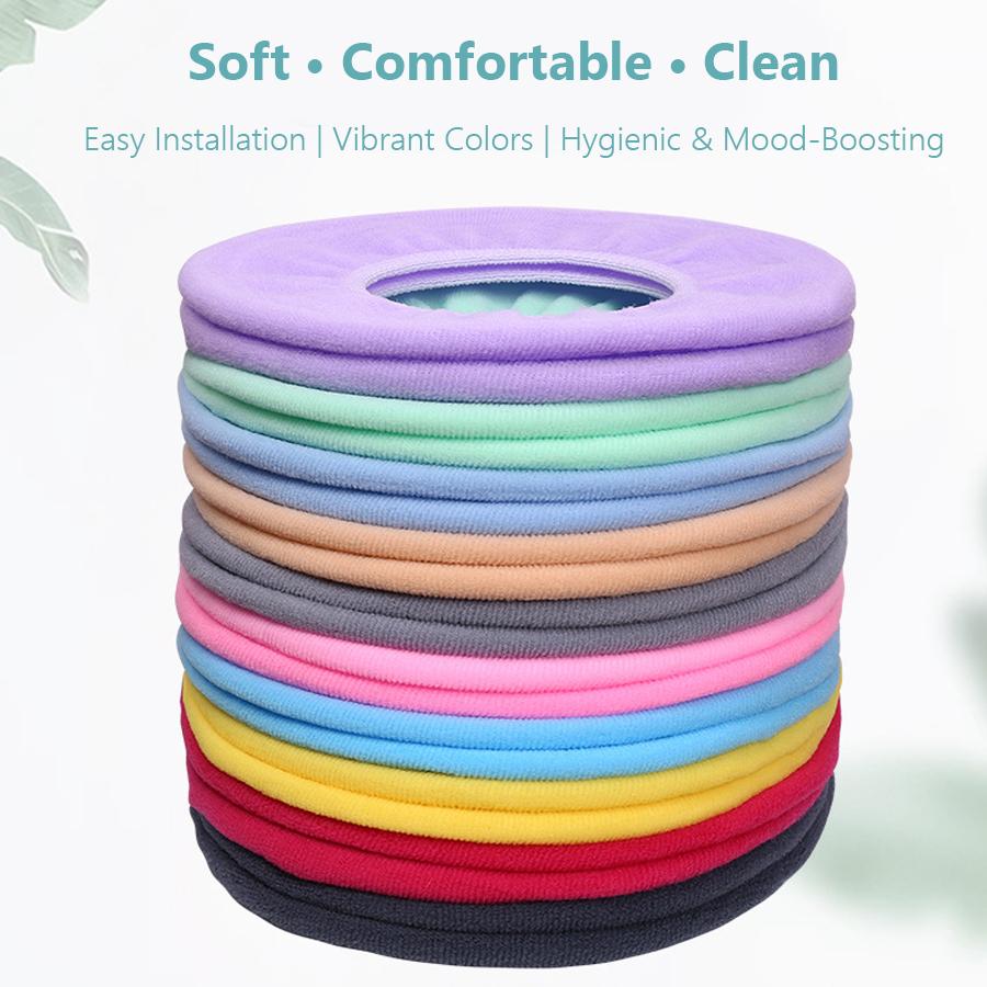 Warm Soft Washable Toilet Seat Cover Mat for Home Decor Closestool Mat Seat Case Toilet Lid Cover Accessories Toilet Seats Part