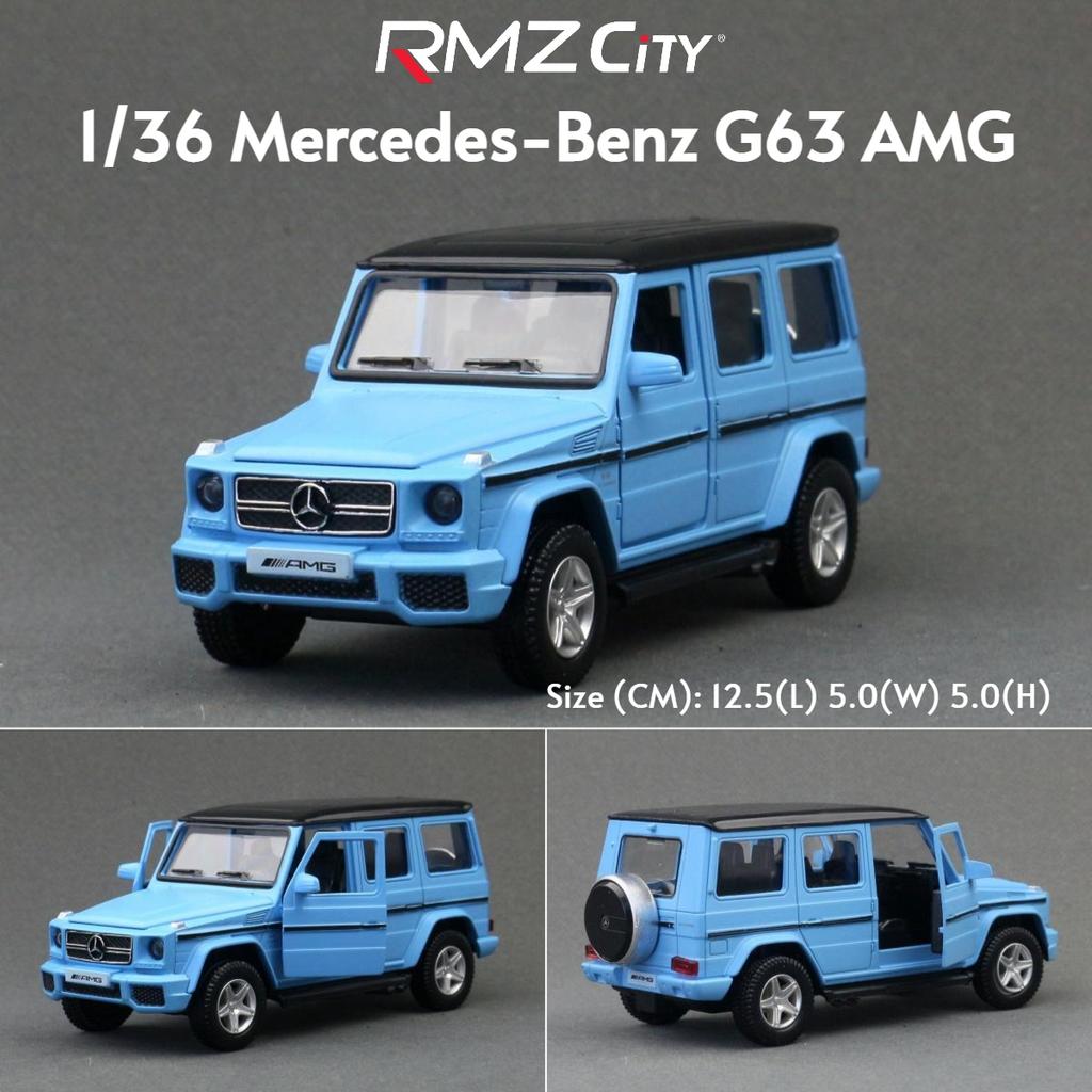 NDR1 1/36 Mercedes-Benz SUV Hatchback Van Sedan Super Sport Toy Car Model RMZ CiTY Diecast Metal Miniature Collection Gift For Boys