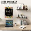 Fu-ck It 2026 Calendar for Tired-Ass Women, 2026 Fu-ck It Wall Calendar for Tired Women, Humor Hanging Month Calendar,Hanging Calendar for Home
