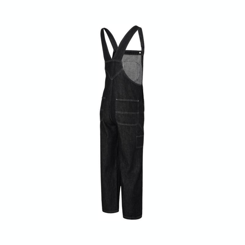 Vans Black Denim Overalls Unisex VN000KCKQ47