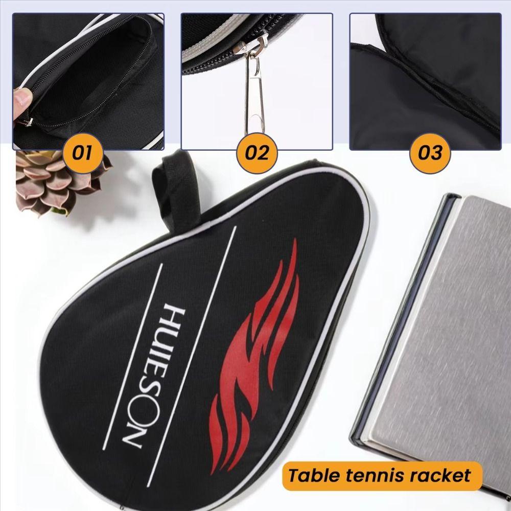 Waterproof Table Tennis Racket Bags Dustproof Table Tennis Bag  Table Tennis Accessories