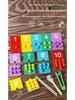 Children's Digital Bead Math Toy: Learn Colors & Arithmetic