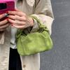 Small Suede Fashion Leather Shoulder Bags for Women 2026 Luxury Designer Brand Trend Crossbody Bag Females Short Handle Handbags