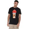 The Muppets Unisex Adult Beaker Face Ringspun Cotton T-Shirt