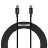 Superior USB-C Cable - USB-C Fast Charging 100W 5A 2m - Black