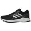 Aerobounce 2 Fabric Breathable Low-Top Running Shoes Women Sneakers Black Gray AQ0542
