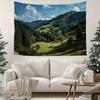 Natural Scenery Mountain Tapestry Healing Living Room, Bedroom, Wall Decoration Cloth, Dormitory Background Cloth