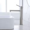 Basin Faucet Bathroom Hot and Cold Single Lever Sink Faucet 304 Stainless Steel Brush Gold Sink Faucet