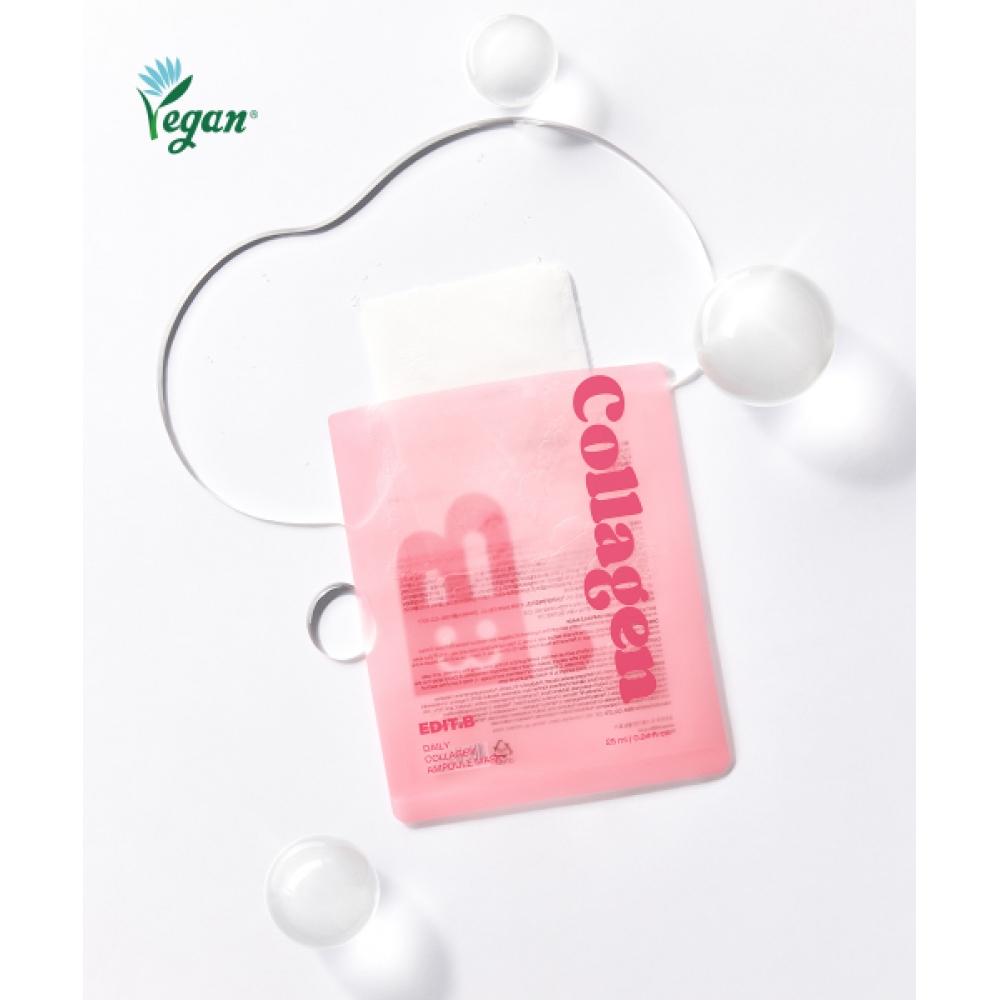 Editb Editb Daily Ampoule Mask 5 Sheets  25mlx5 