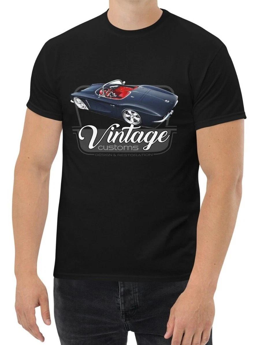 Men s and Women s T-shirts  Chevy Corvette Vintage XL