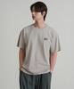 CREEDMENS Rest Back-Print Pigment Oversized Short Sleeve Tee