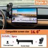 14.6" For Mazda 6e EZ-6 J90A 2024 2025 2026 Car Phone Holder Rotate GPS Navigation Screen Mobile Mount Bracket Stand Accessories