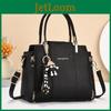 Large Capacity Solid Color Pu Water Bucket Style Handbag For Women With Zipper Closure For Casual And Travel Days