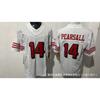 49ers Football Jersey Embroidered American Game Uniform Sports Training Shirt